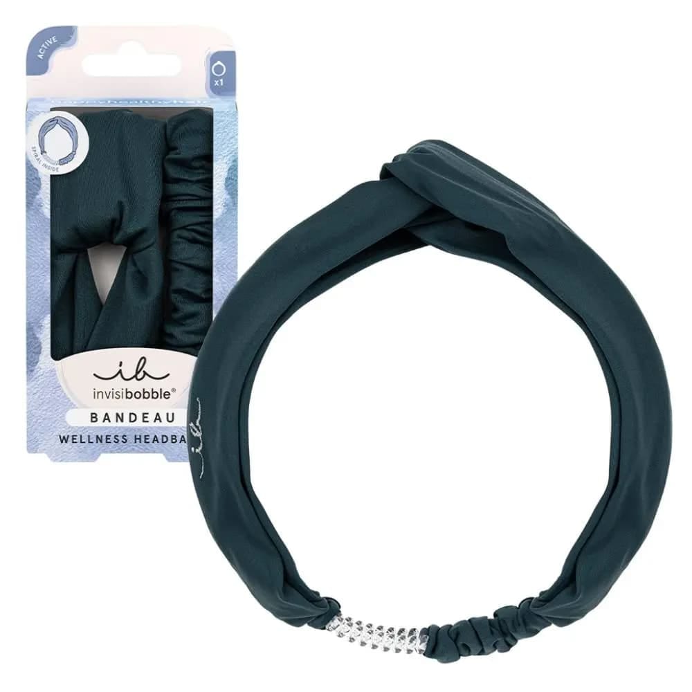 Многофункциональная повязка на голову invisibobble BANDEAU Azure
