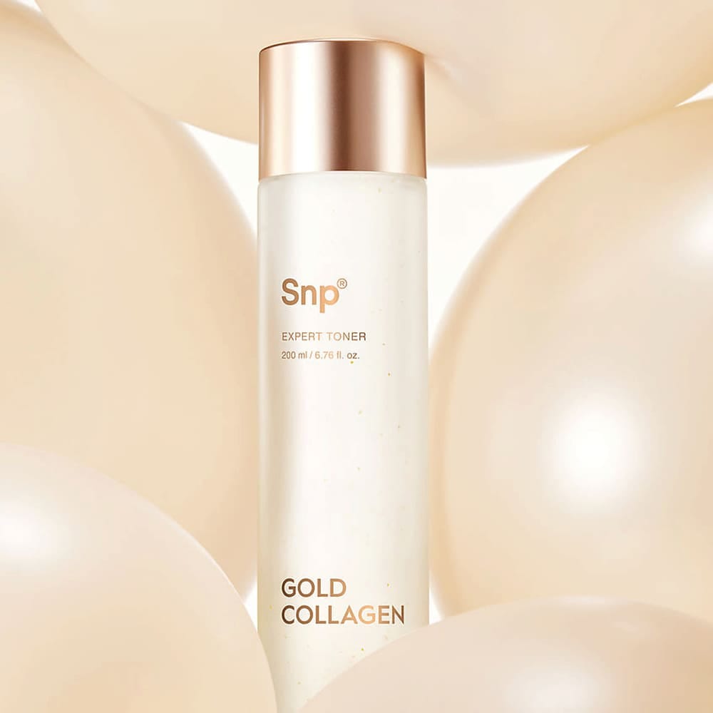 Увлажняющий и питательный тонер для разглаживания кожи лица Gold Collagen Expert Toner, 200 мл - фото 5