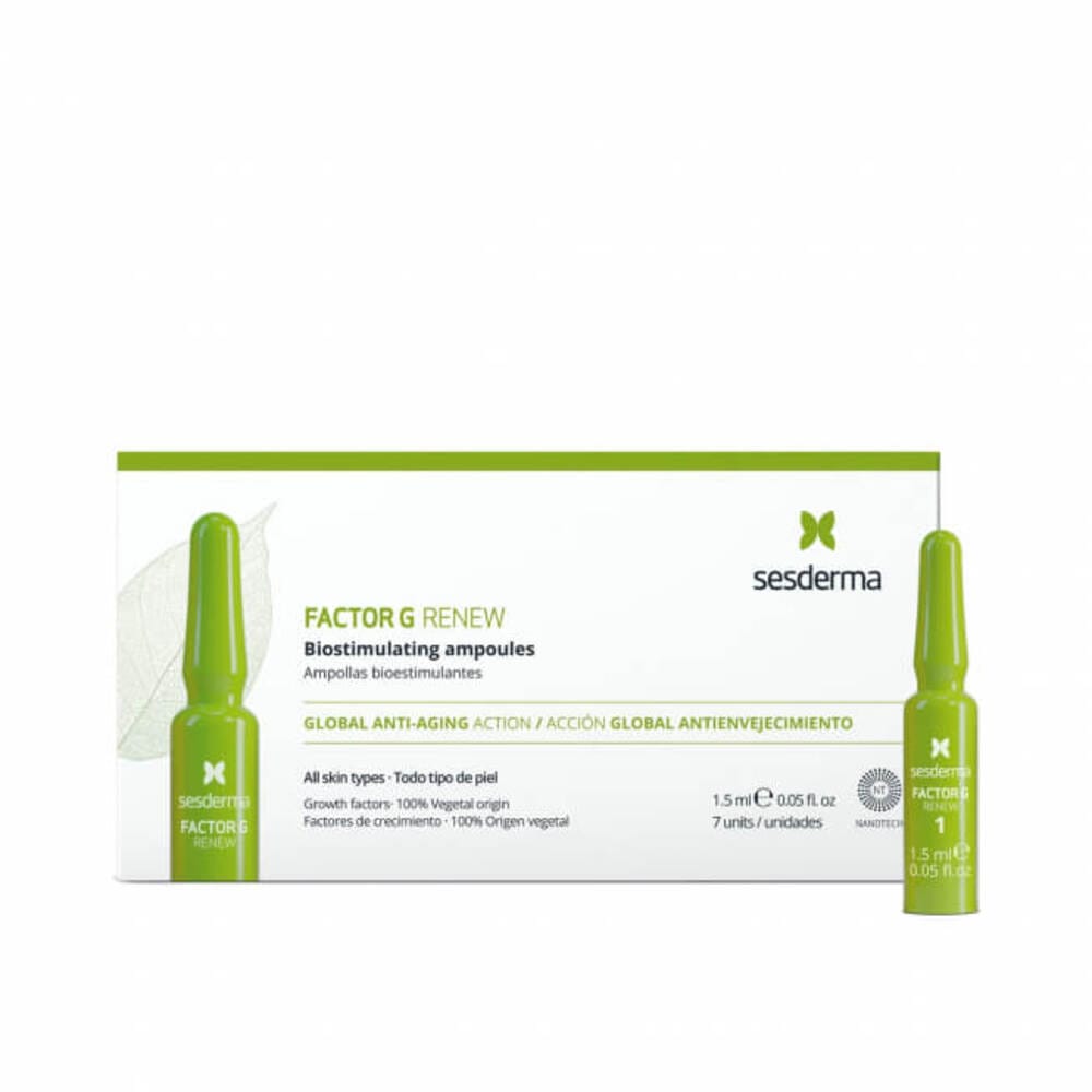 Sesderma Factor G Renew Биостимулирующее средство в ампулах для лица 7шт х 1.5мл