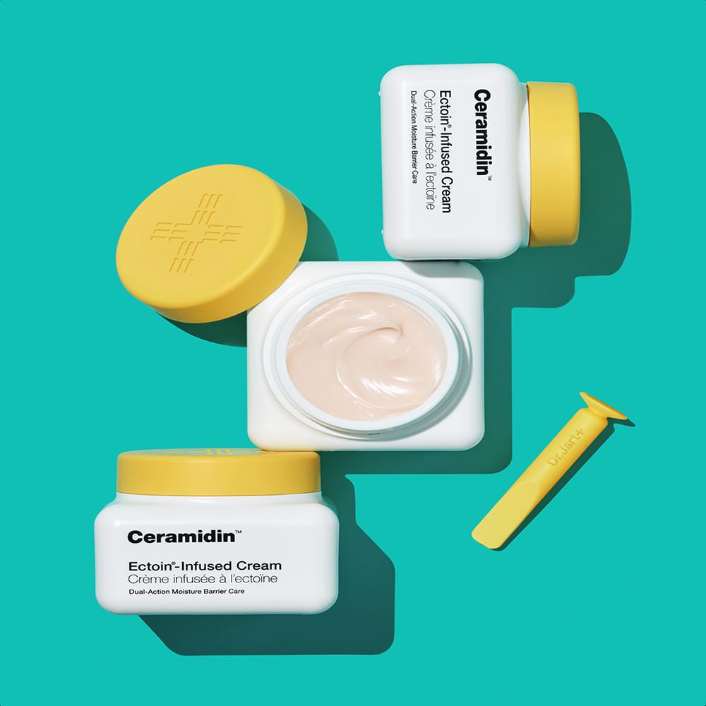 Глубоко увлажняющий крем с эктоином Dr.Jart+ Ceramidin Ectoin-Infused Cream 50 мл - фото 5