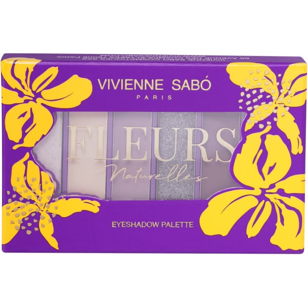 Палетка теней для век Fleurs naturelles
