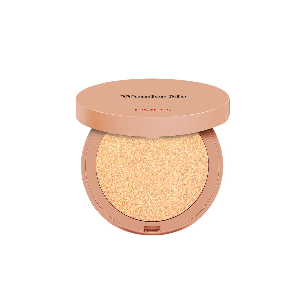 Компактный хайлайтер для лица Wonder Me Glow