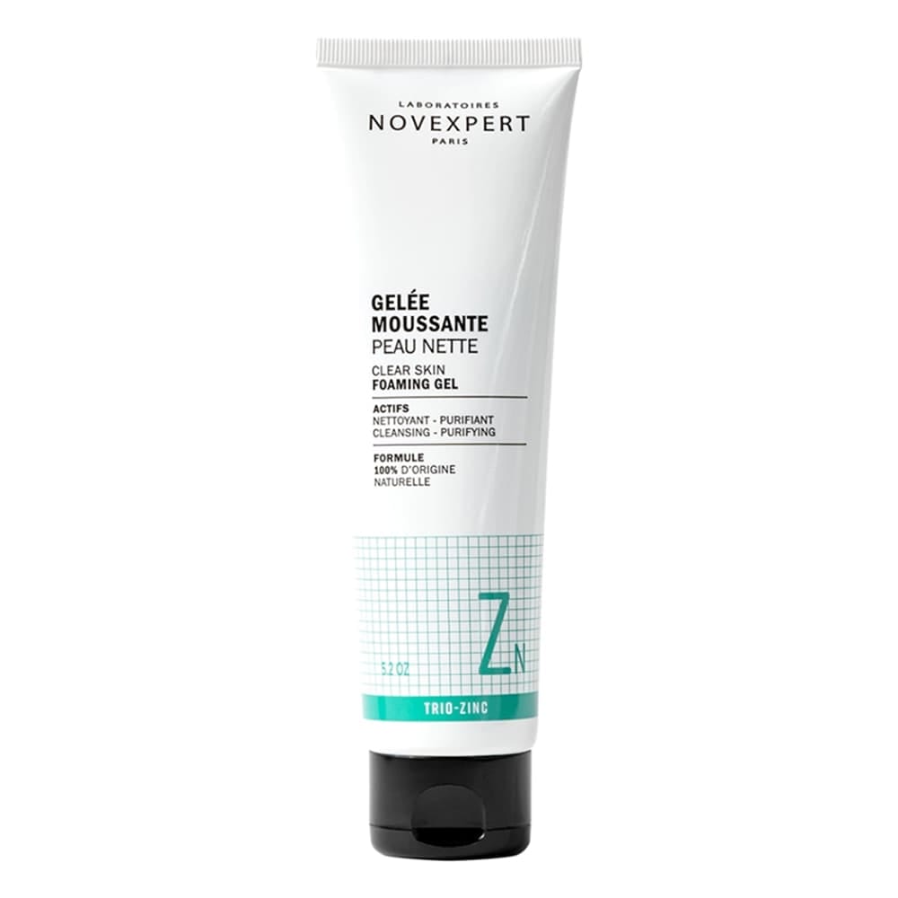 Novexpert Trio-zinc  Гель пенящийся для очищения кожи, 150 г
