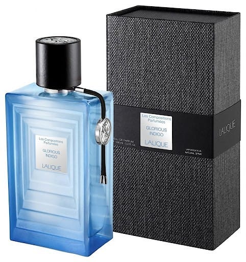 Парфюмерная вода LALIQUE Les Compositions Parfumees GLORIOUS INDIGO 100 мл - фото 2