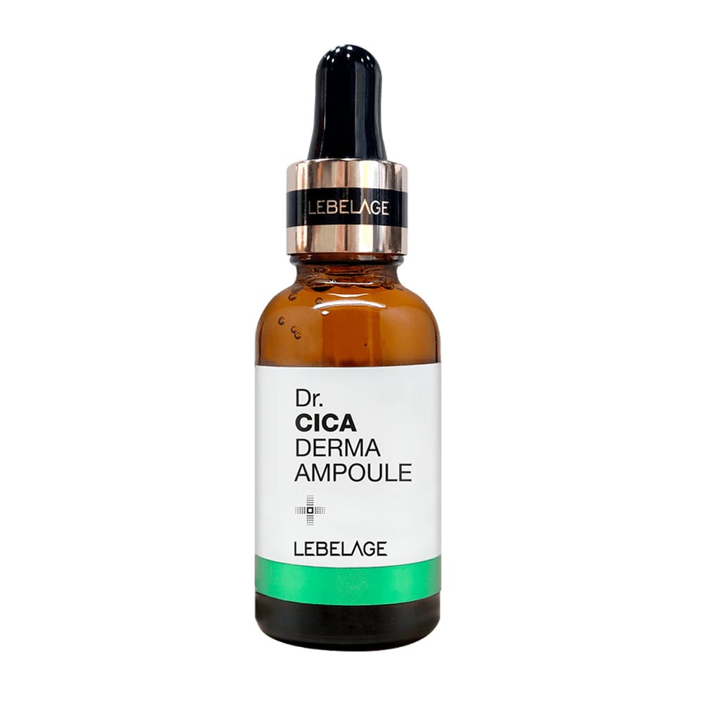 Сыворотка для лица с центеллой LEBELAGE Dr. CICA DERMA AMPOULE