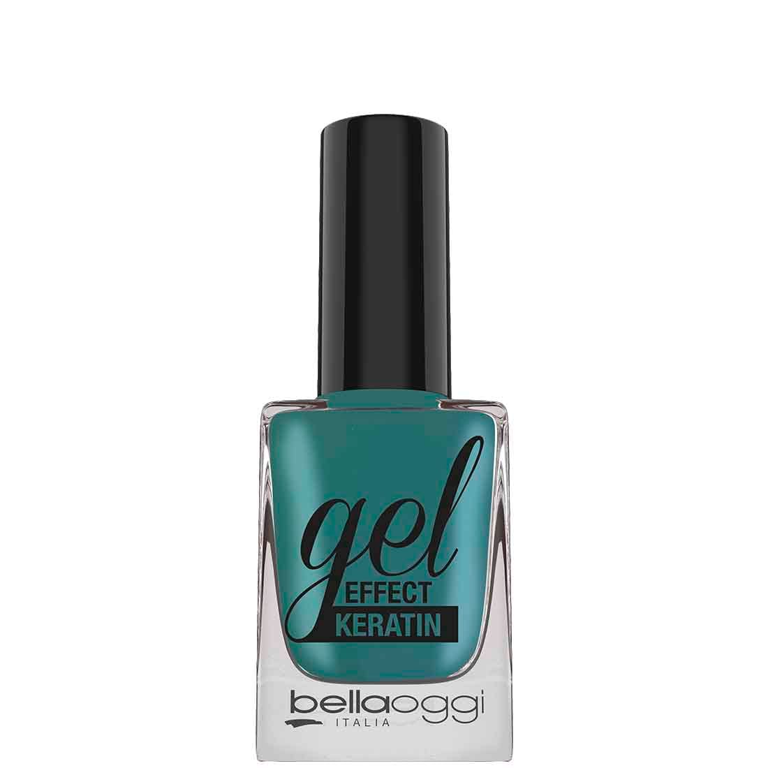 Лак для ногтей Gel Effect Keratin, ттон 06- Cherry Passion