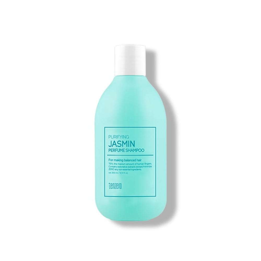 Очищающий парфюмированный шампунь Tenzero Purifying Jasmin  Perfume Shampoo, 300 мл