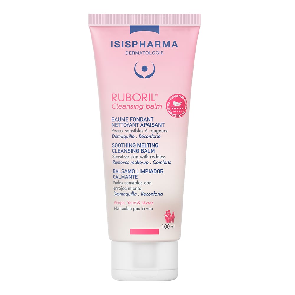 ISISPHARMA RUBORIL CLEANSING Balm Бальзам-гель для умывания и снятия макияжа очищающий для чувствительной кожи 100 мл