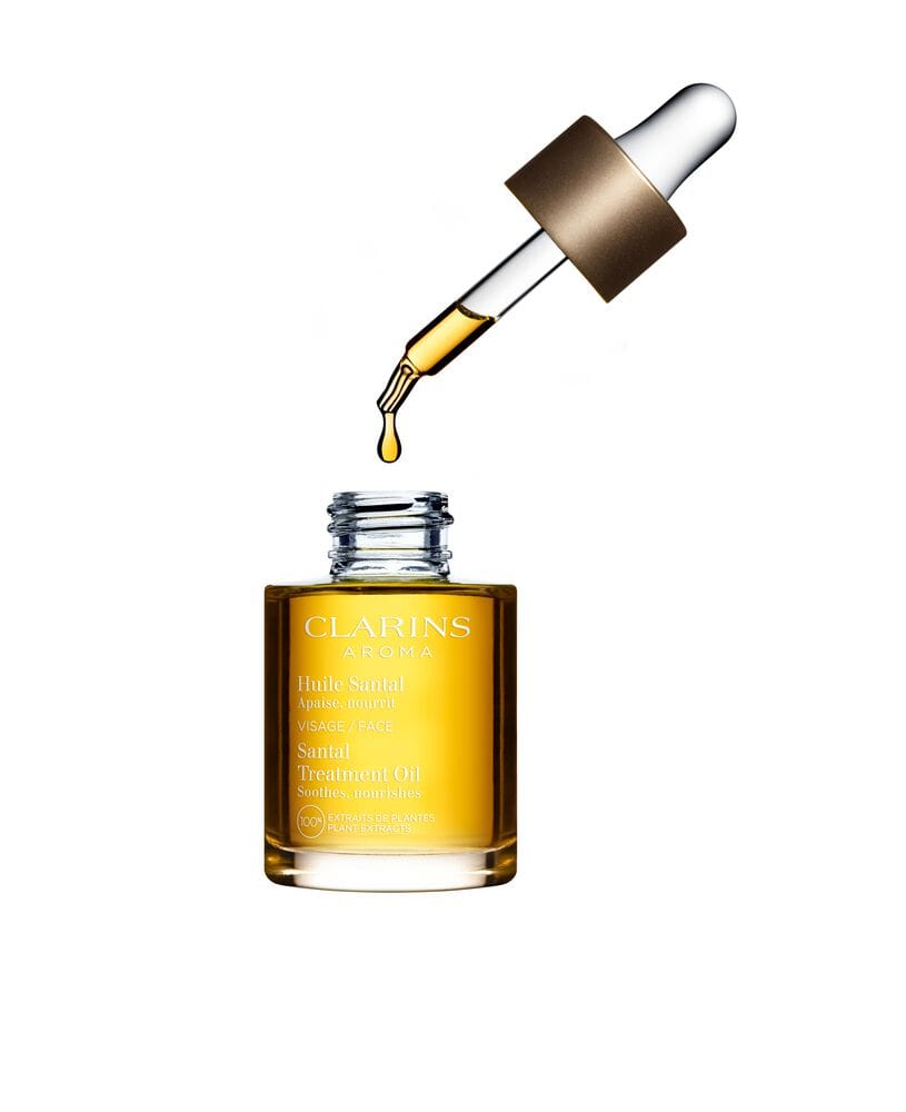 Масло для лица, для сухой или чувствительной кожи Santal Treatment Oil, 30 мл - фото 2