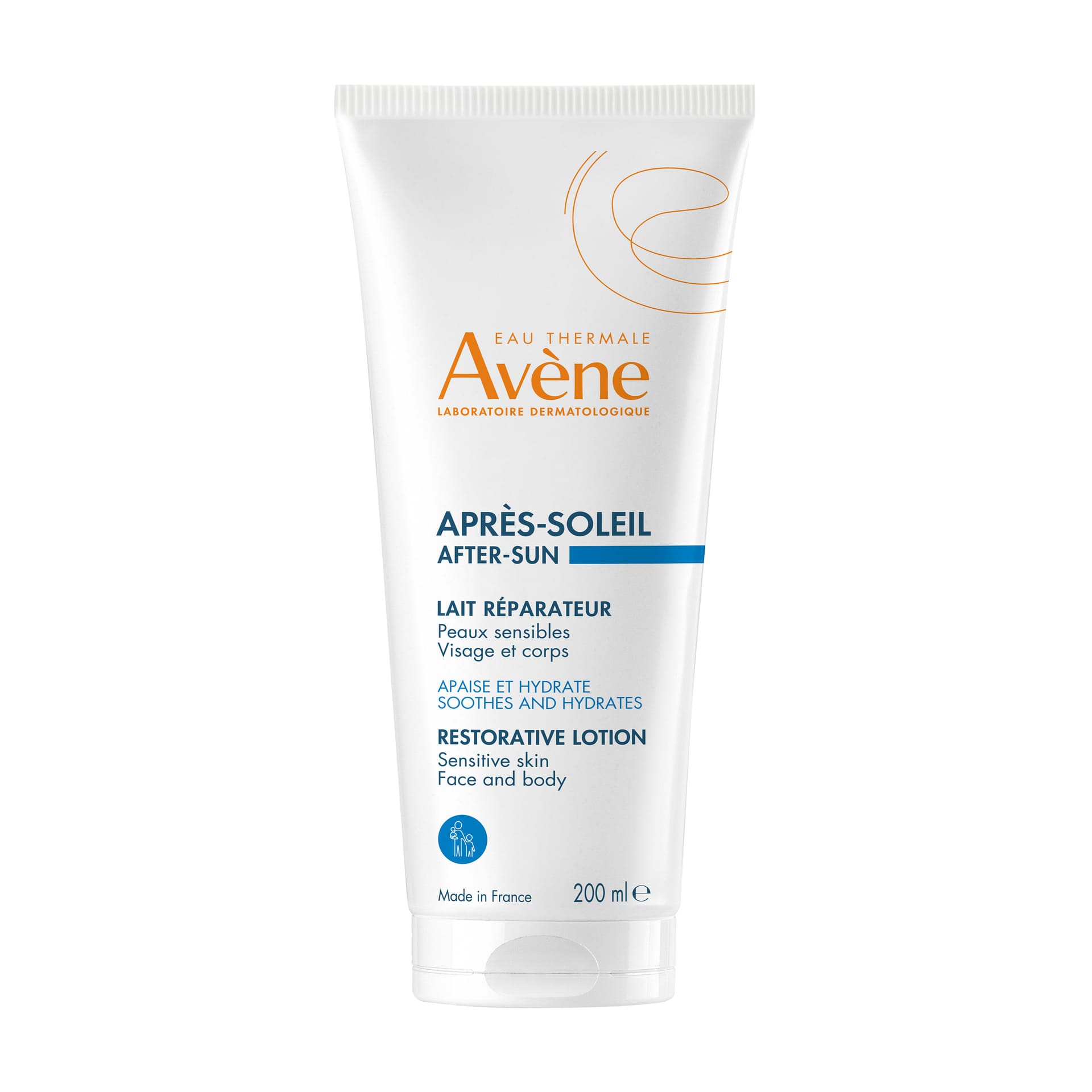 Лосьон восстанавливающий после солнца Avene, 200 мл