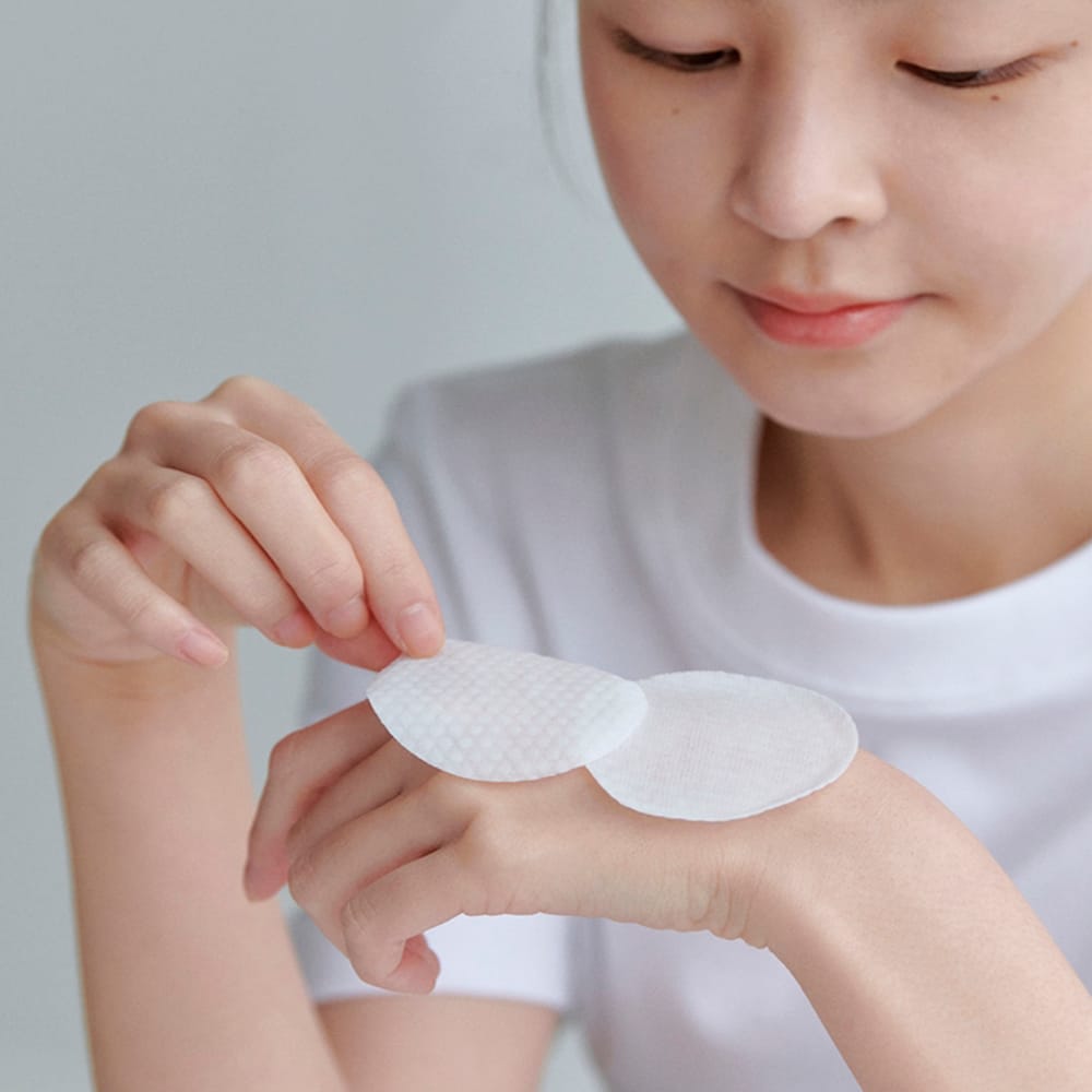 Пилинг-пэды для обновления и сияния кожи (саше) Celimax Ji Woo Gae Heartleaf Bha Peeling Pad, 2 пэда×5 шт - фото 3