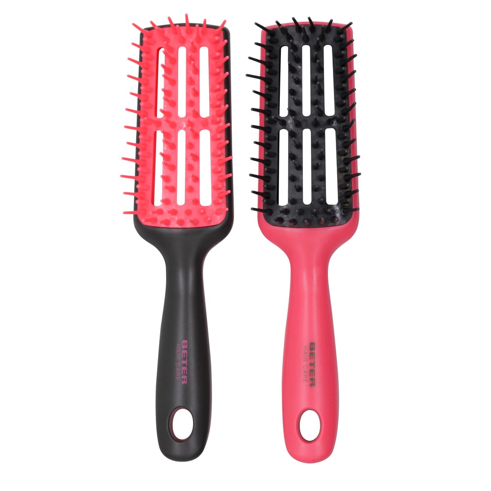 Расческа для кудрявых волос Deslia Hair Flow Small Vent Detangling Brush