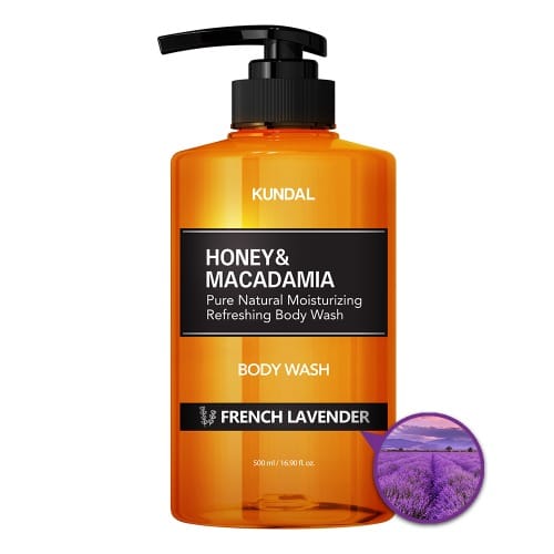 Гель для душа HONEY & MACADAMIA Body Wash FRENCH LAVENDER, 500 мл