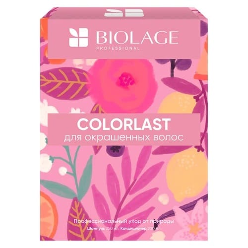 Набор Colorlast (Шампунь, 250 мл + Кондиционер, 200 мл)