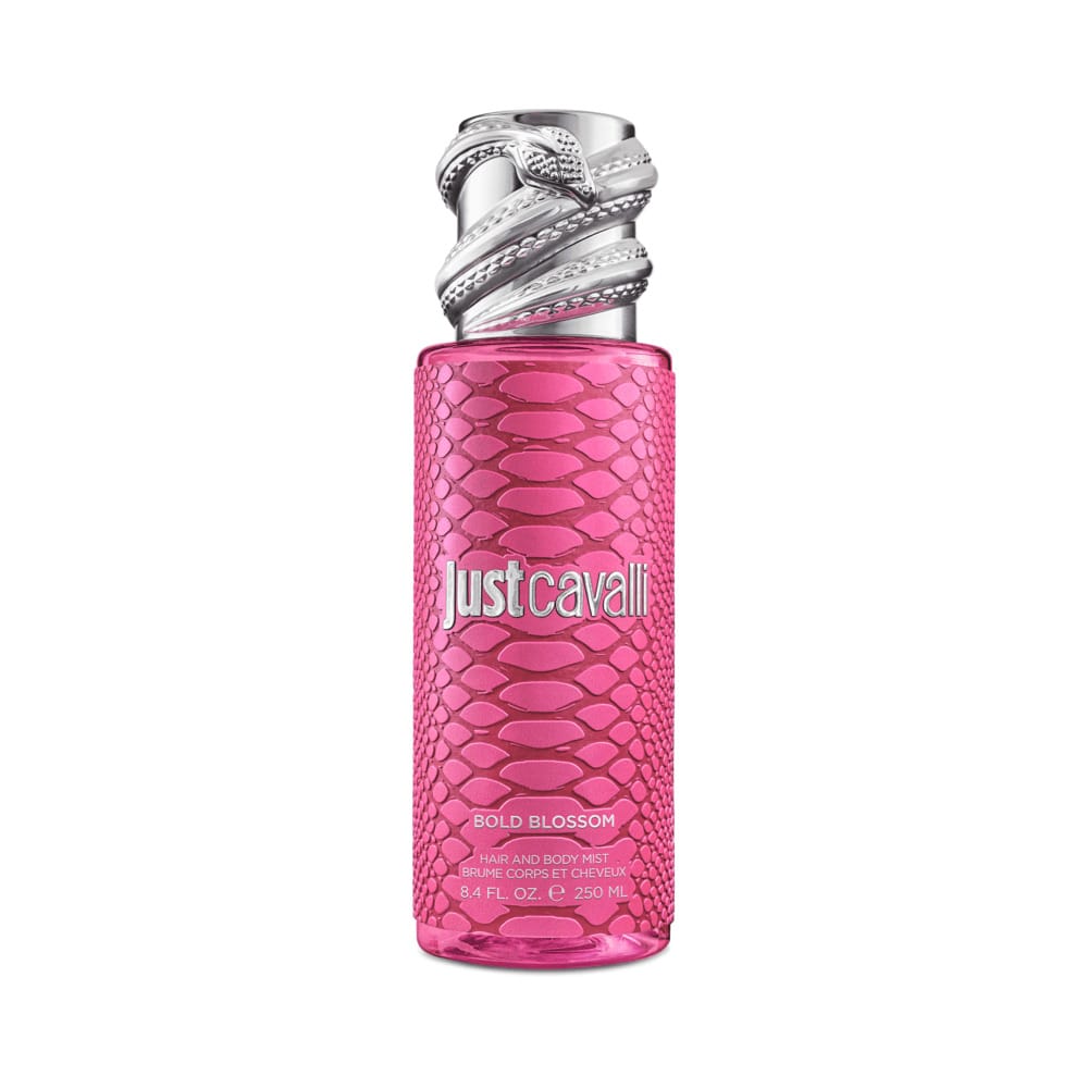 Парфюмированная дымка для волос и тела Just Cavalli Bold Blossom, 250 мл