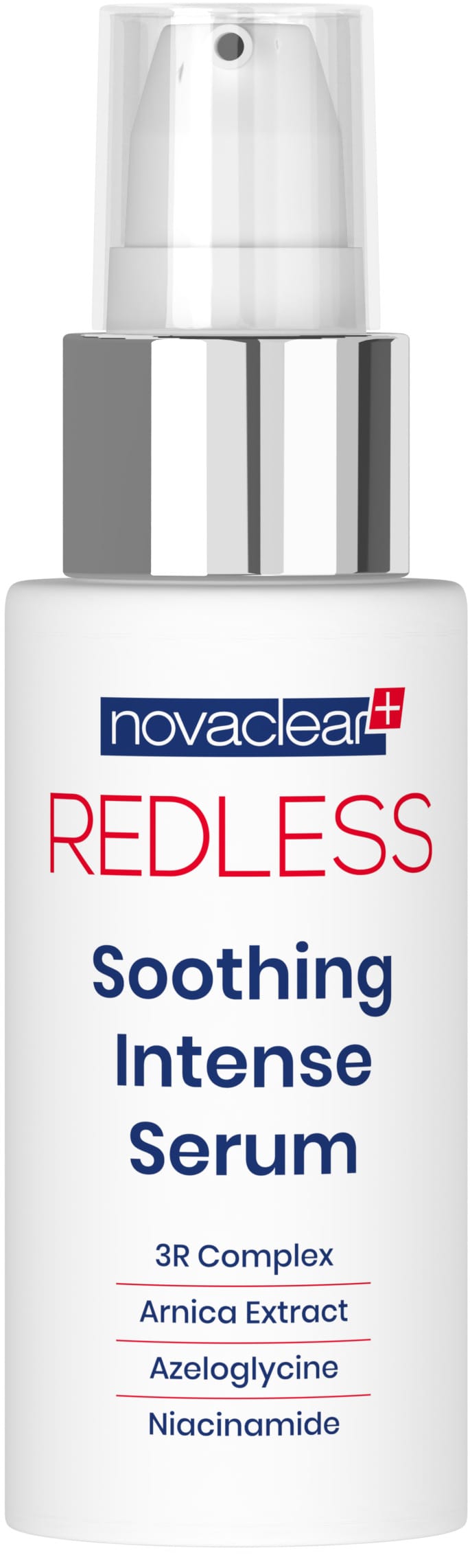 Интенсивная успокаивающая сыворотка Novaclear Redless, 30 мл