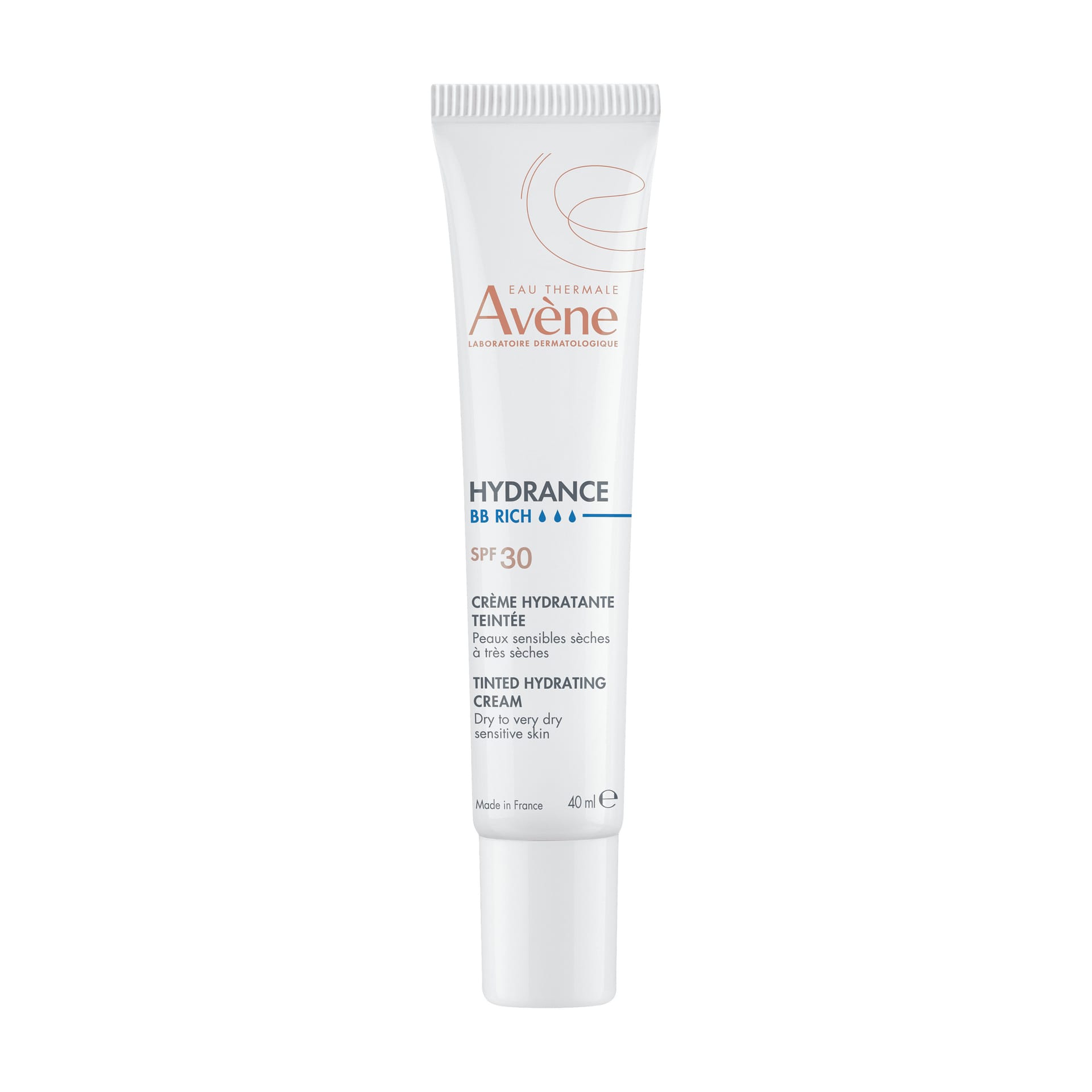 Увлажняющий крем с тонирующим эффектом Hydrance BB-Riche SPF30, 40 мл
