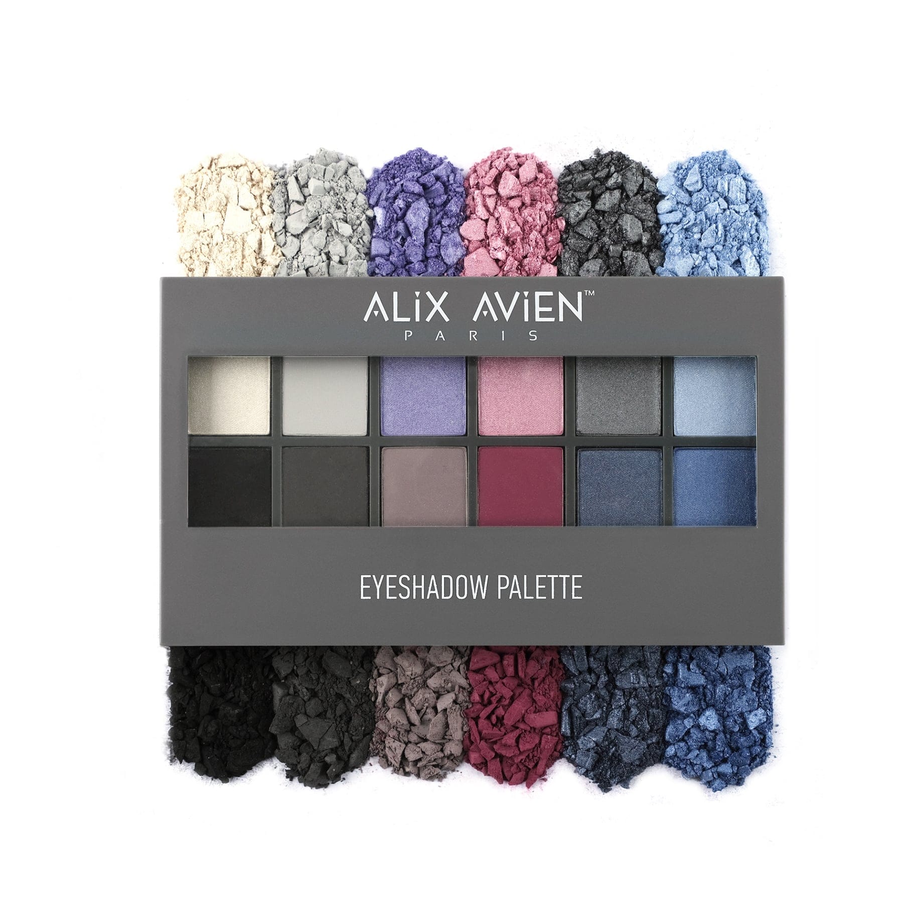 Палетка теней для век Eyeshadow Palette - фото 2