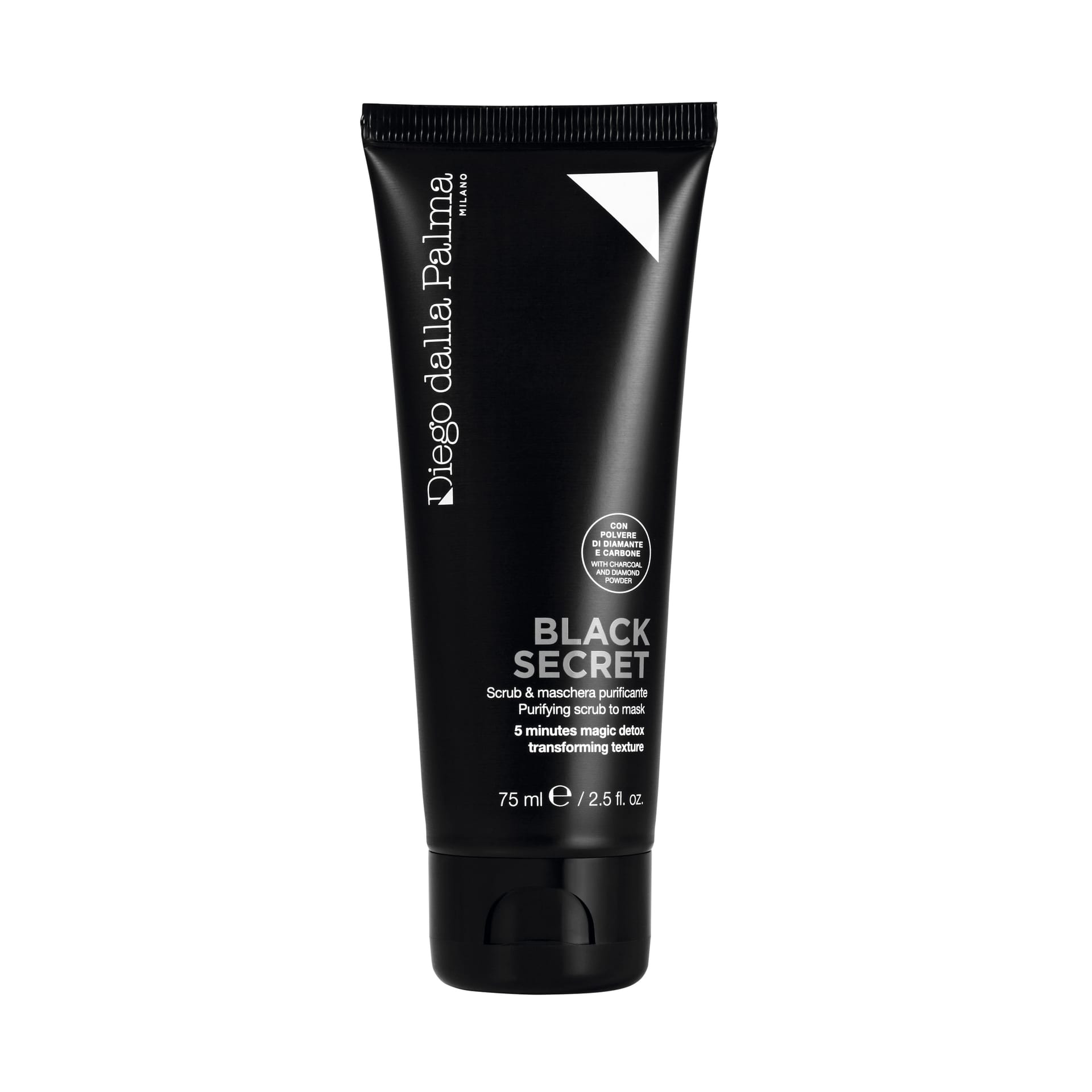 Очищающая маска-скраб для лица Black Secret Purifying Scrub to Mask, 75 мл