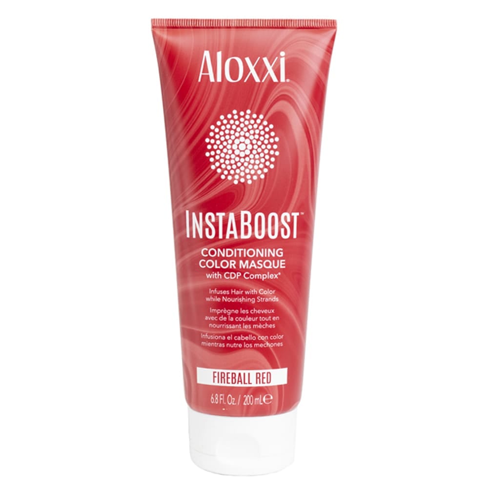 Тонирующая маска для волос Aloxxi InstaBoost Colour Masque Red (Красный), 200 мл.