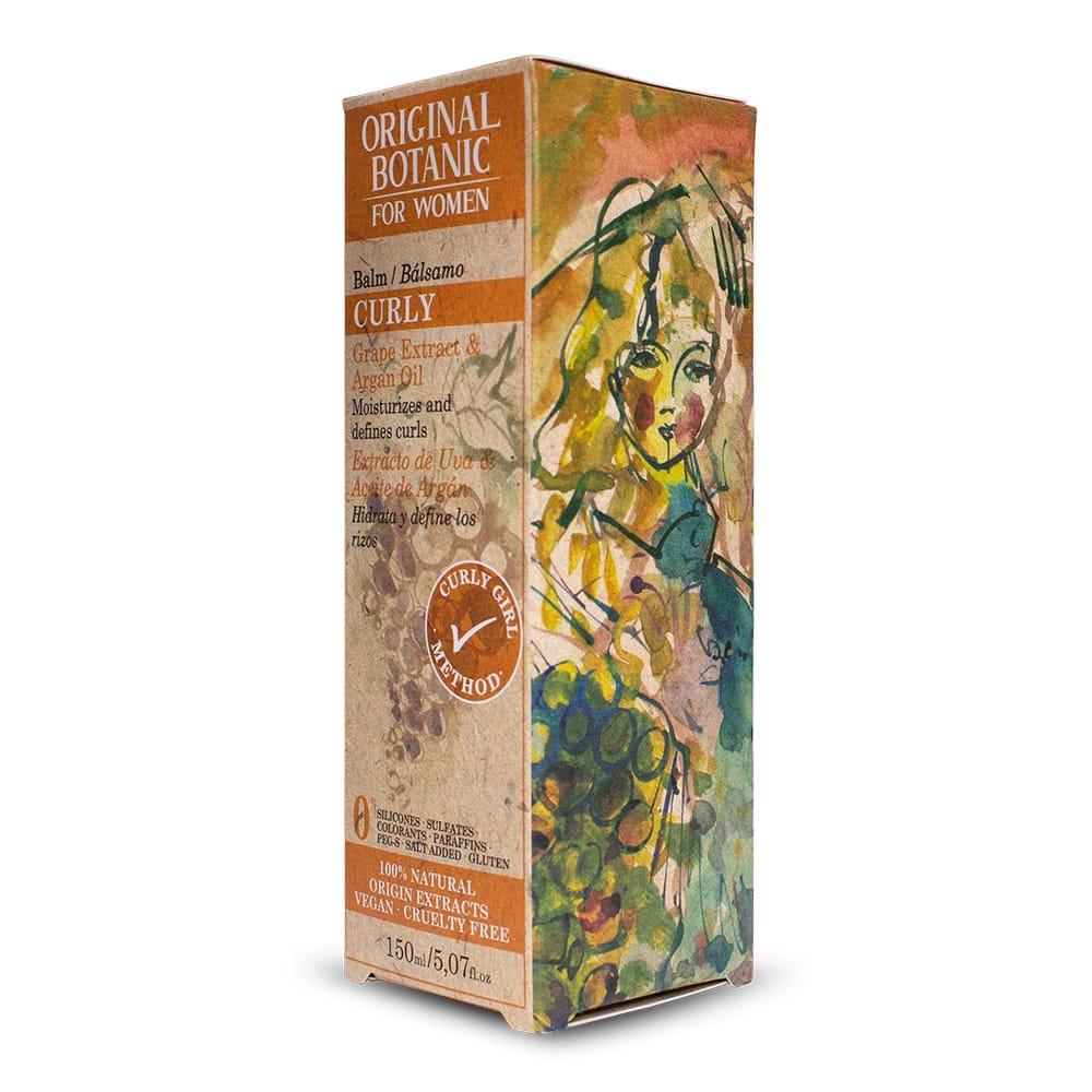 Бальзам для вьющихся волос для женщин Balm Curly, 150 мл - фото 5