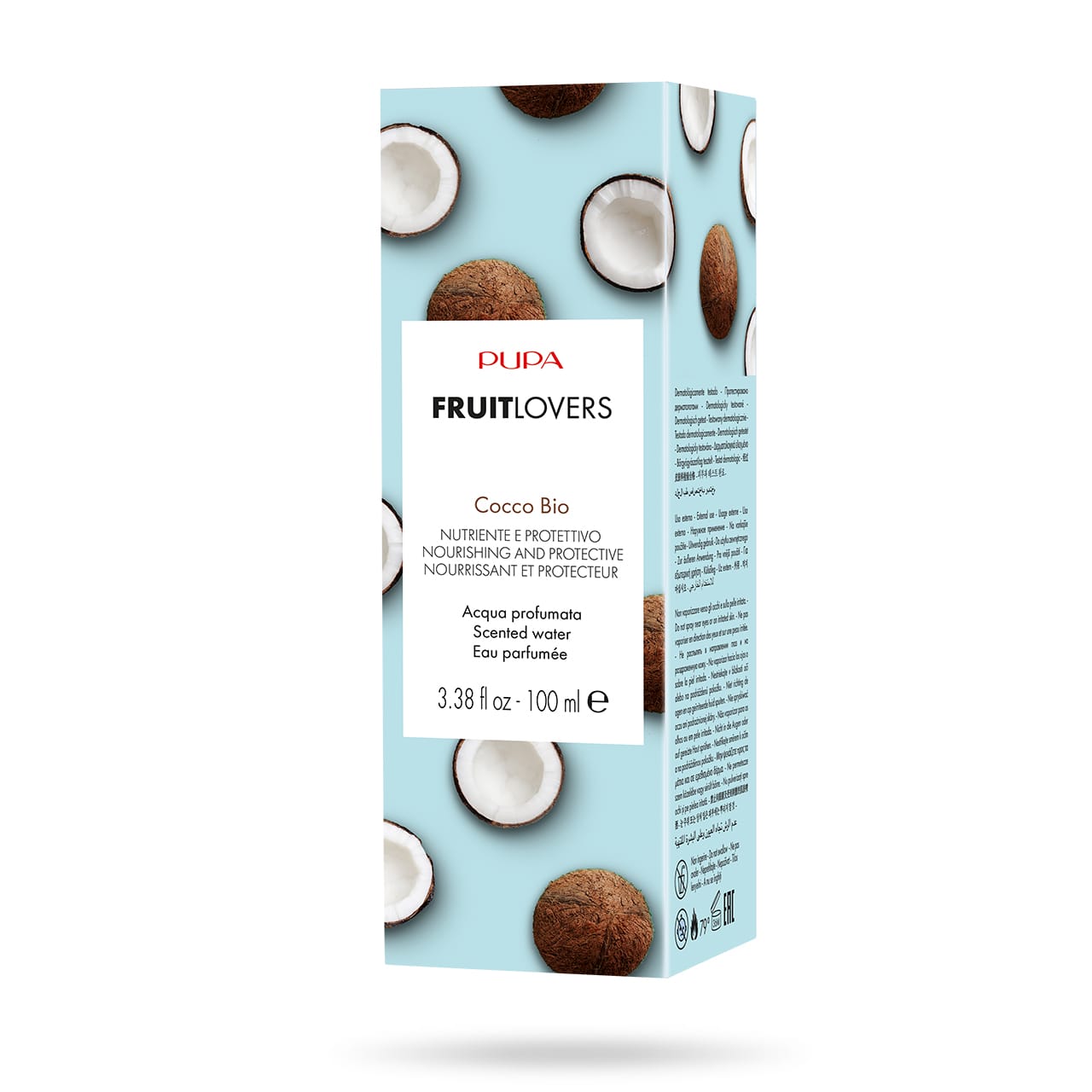 Душистая вода Fruitlovers Cocco Bio, 100 мл - фото 3