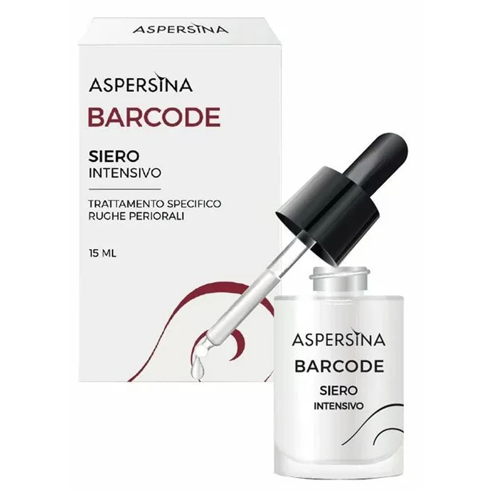 Pharmalife Research Aspersina Barcode Siero Сыворотка интенсивная, антивозрастная, воостанавливающая вокруг губ с муцином улитки, коллагеном и гиалуроновой кислотой
