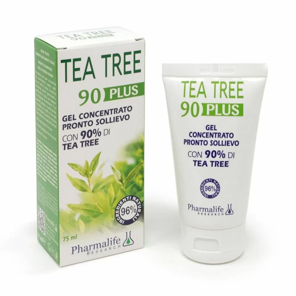 Pharmalife Research Tea Tree 90 Plus Гель-концентрат с экстрактом чайного дерева