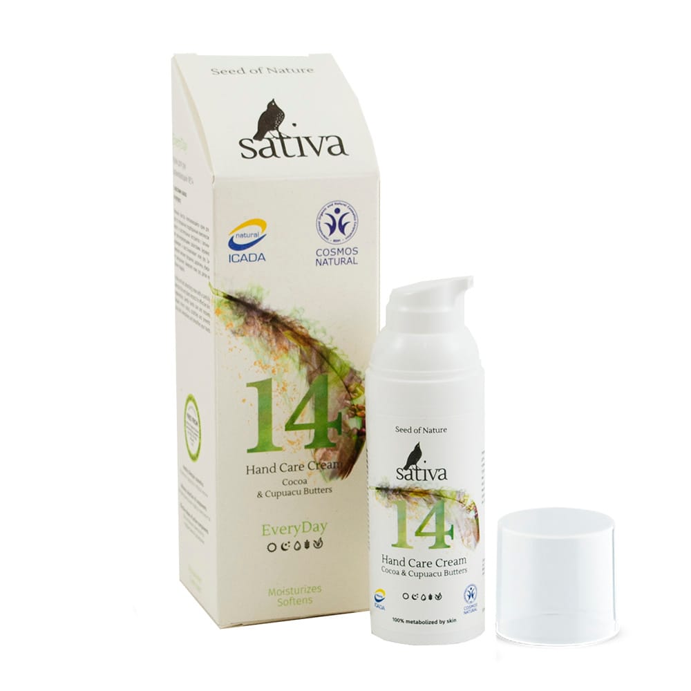 Крем для рук ухаживающий Hand Care Cream №14, 50 мл
