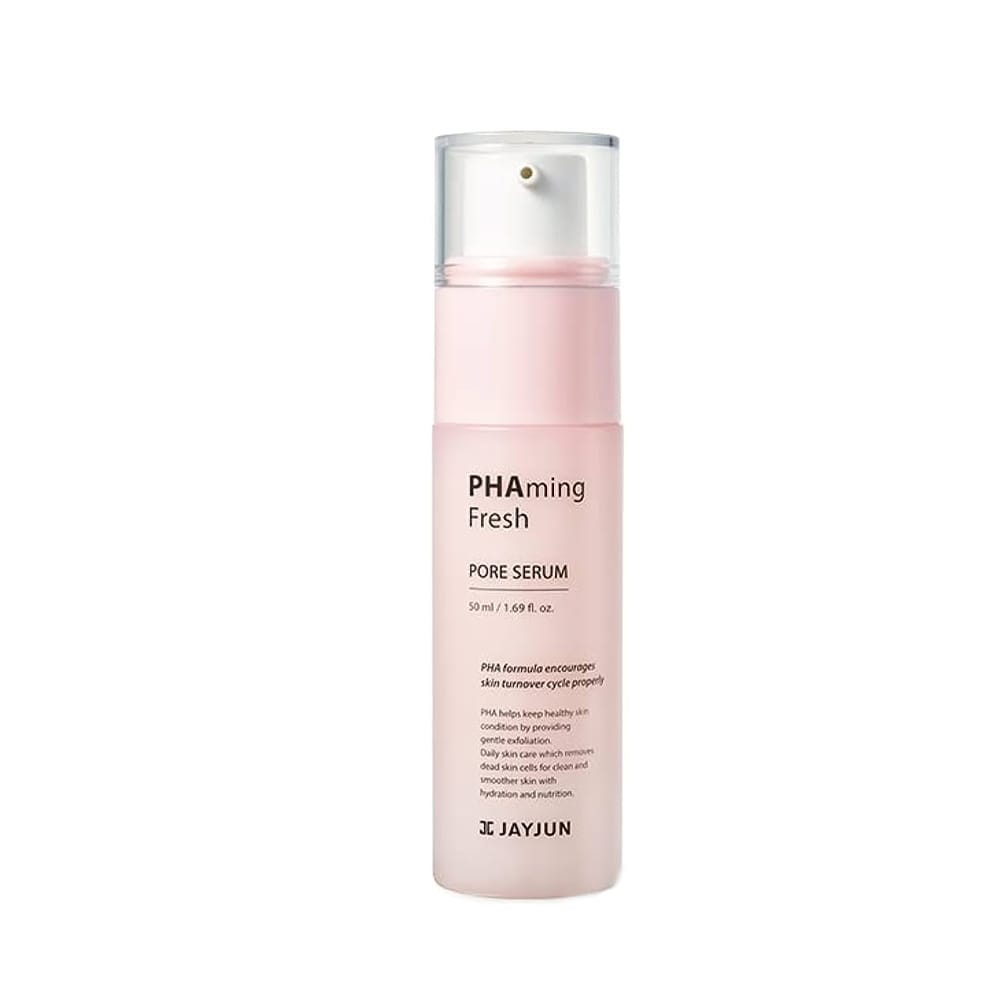 Отшелушивающая сыворотка для обновления пористой кожи лица PHAming Fresh Pore Serum, 50 мл