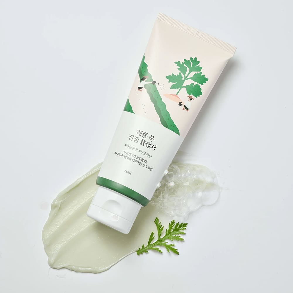 Успокаивающая очищающая гель-пенка для лица Mugwort Calming Cleanser, 150 мл - фото 2