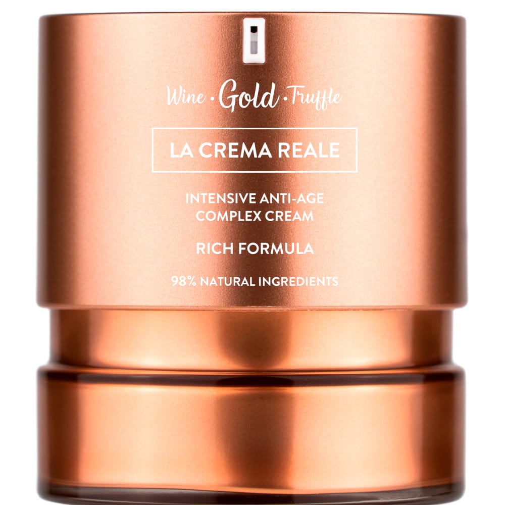 La Crema Reale Intensive Anti-Age complex cream, Интенсивный антивозрастной комплексный крем для лица, 50мл