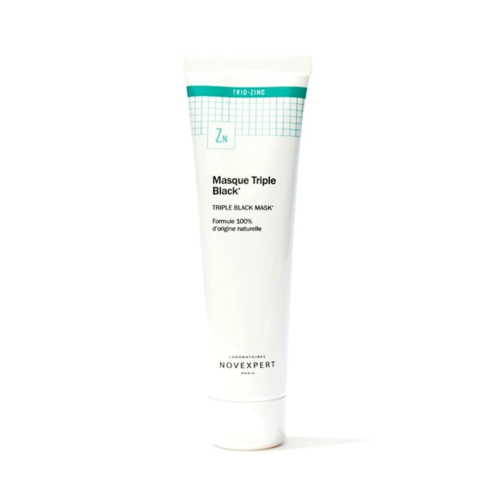 Novexpert Trio-zinc Очищающая маска тройного действия, 70 г