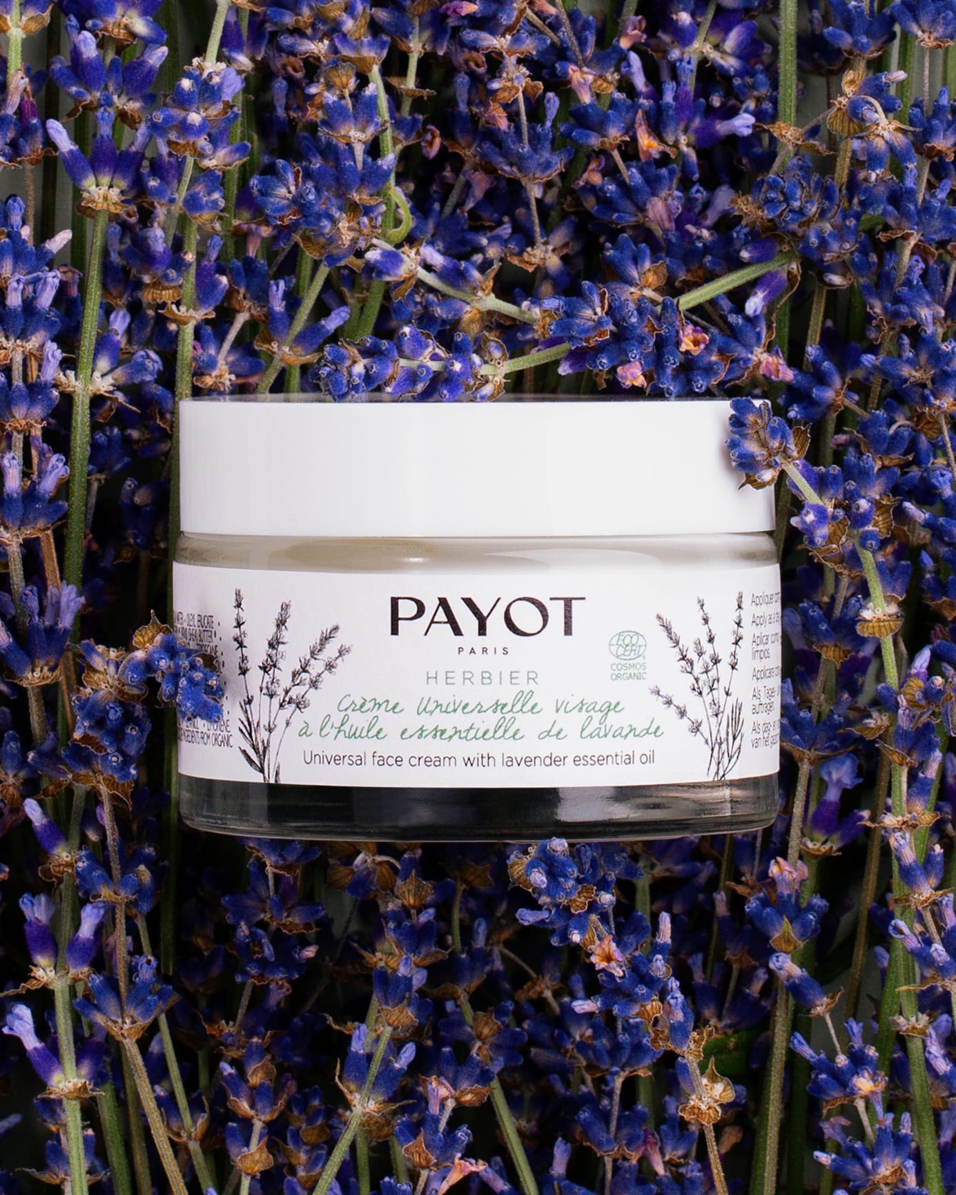 Универсальный крем для лица с маслом лаванды HERBIER Universal face cream with lavender essential oil, 50 мл - фото 3