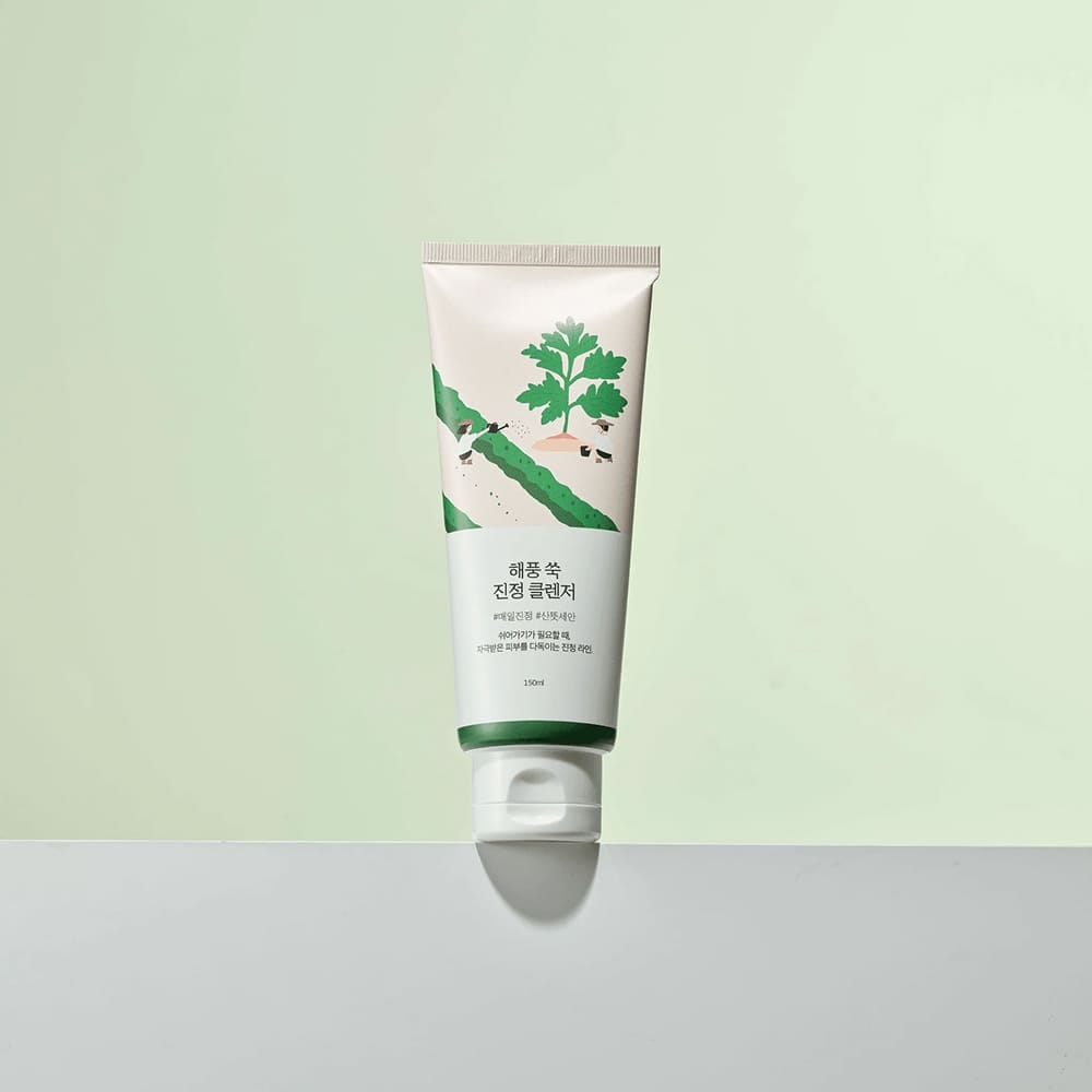 Успокаивающая очищающая гель-пенка для лица Mugwort Calming Cleanser, 150 мл - фото 5