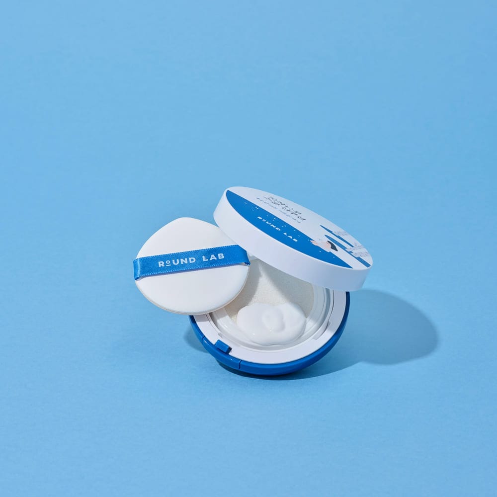 Увлажняющий солнцезащитный крем-кушон для лица SPF 50+ PA++++ Birch Juice Moisturizing Sun Cushion, 15 г - фото 5
