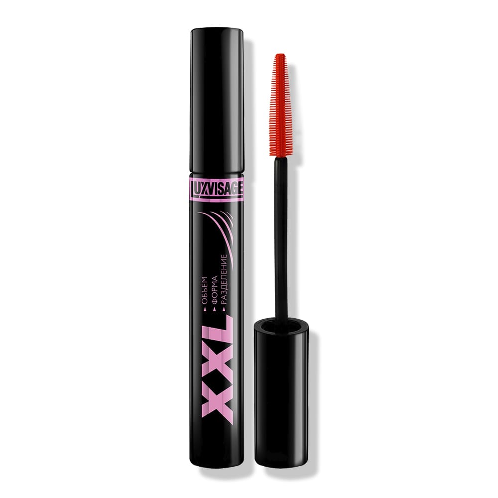 Тушь для ресниц XXL Объем - Форма - Разделение, 9 г