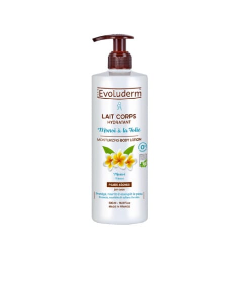 Увлажняющий лосьон для тела Монои/ Moisturizing Body Lotion Monoï à la Folie, 500 мл