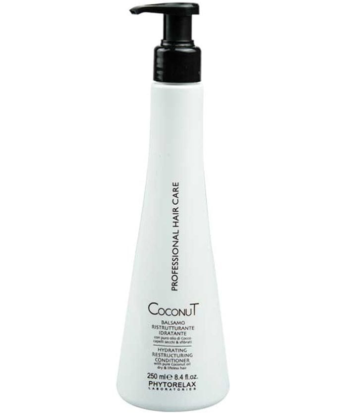Кондиционер увлажняющий и восстанавливающий с кокосовым маслом Coconut Hydrating Resctructuring Conditioner, 250 мл