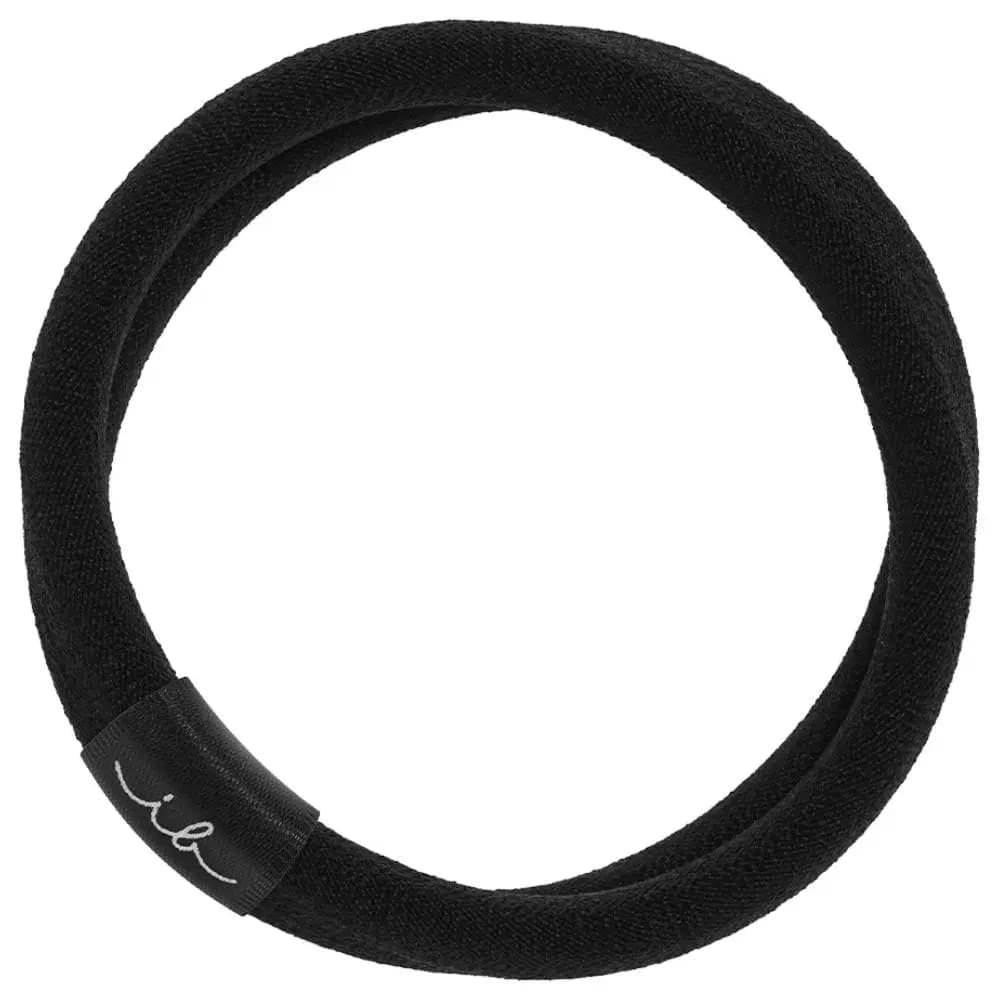 Эластичная резинка для волос invisibobble HAIR TIE EARTH BLACK - фото 2