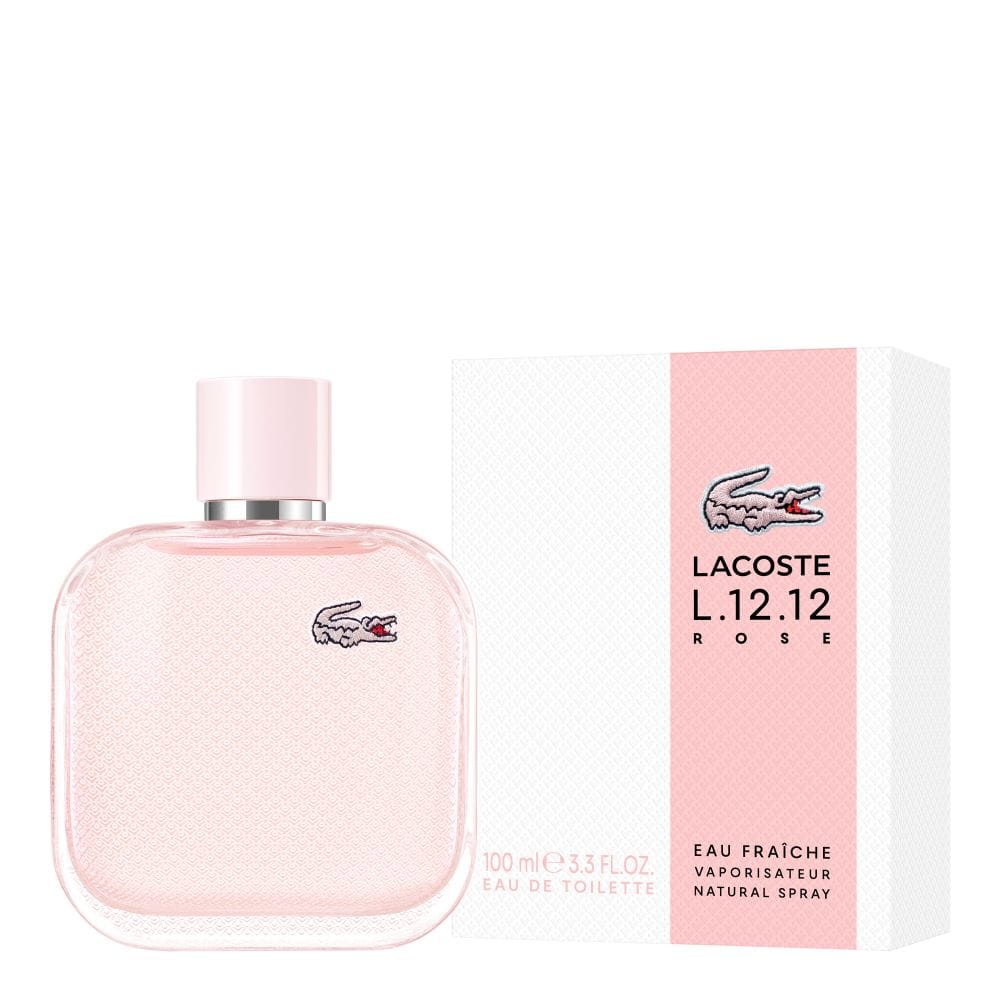 Туалетная вода для женщин L.12.12 Rose Eau Fraiche