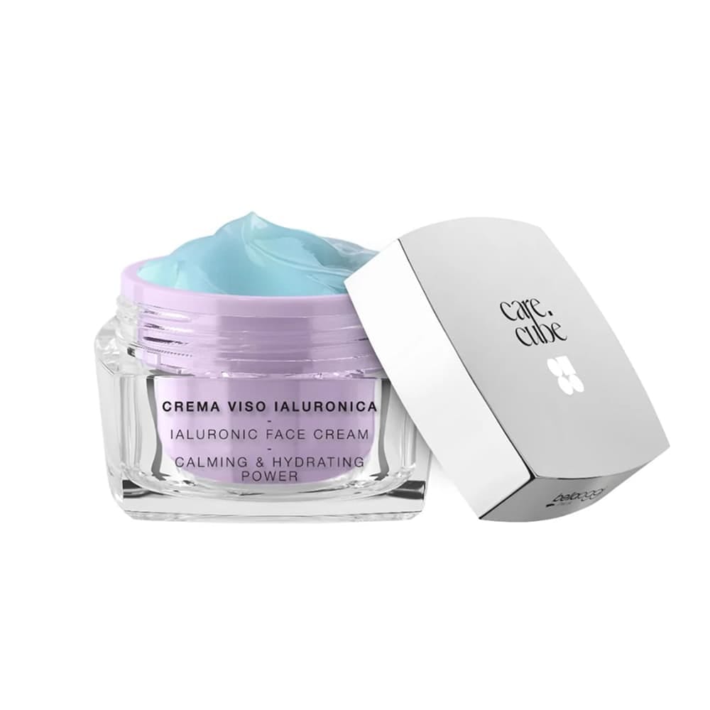 Крем для лица увлажняющий с гиалуроновой кислотой Care Cube/Ialuronic Face Cream 50мл - фото 2