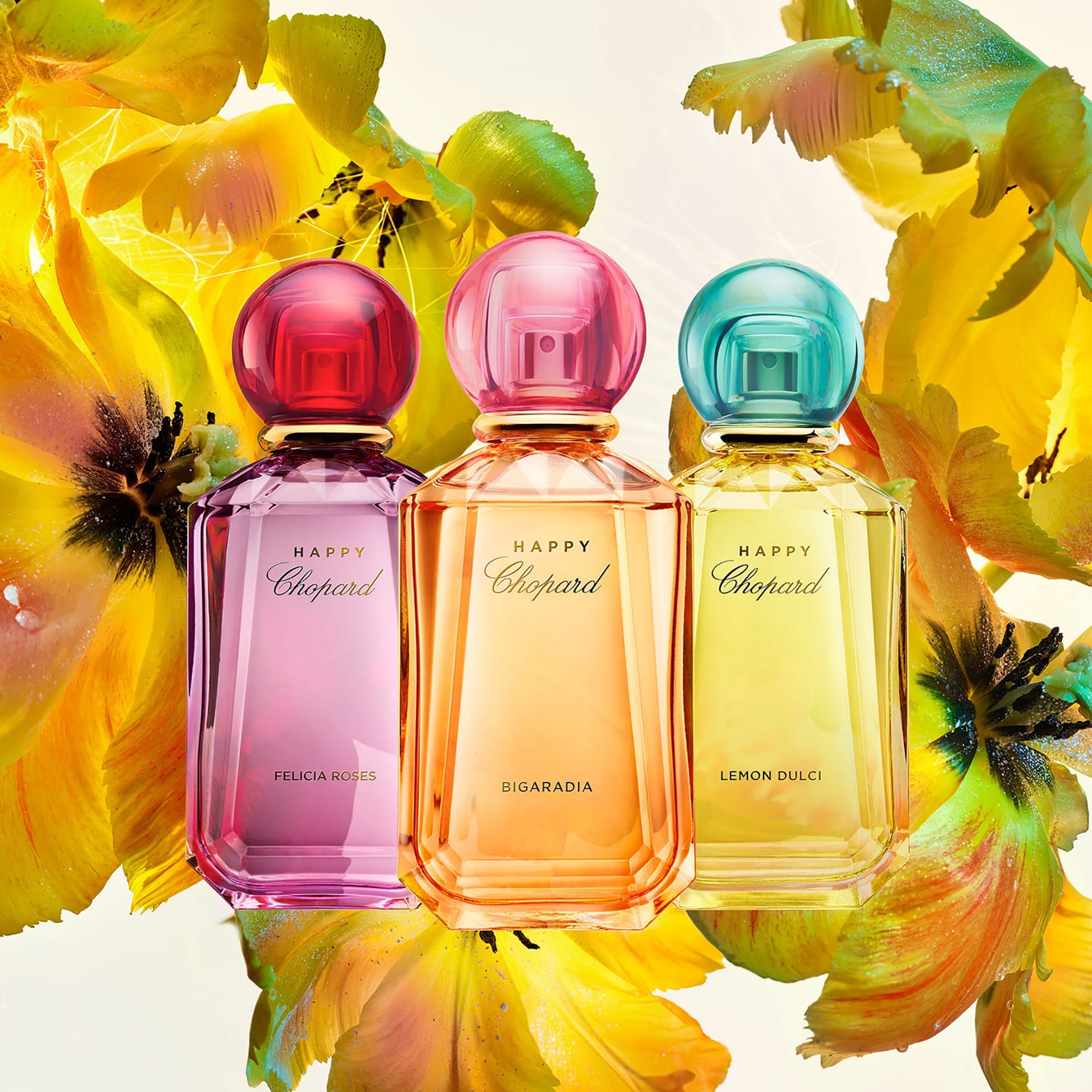 Парфюмерная вода Happy Chopard Felicia Roses - фото 4