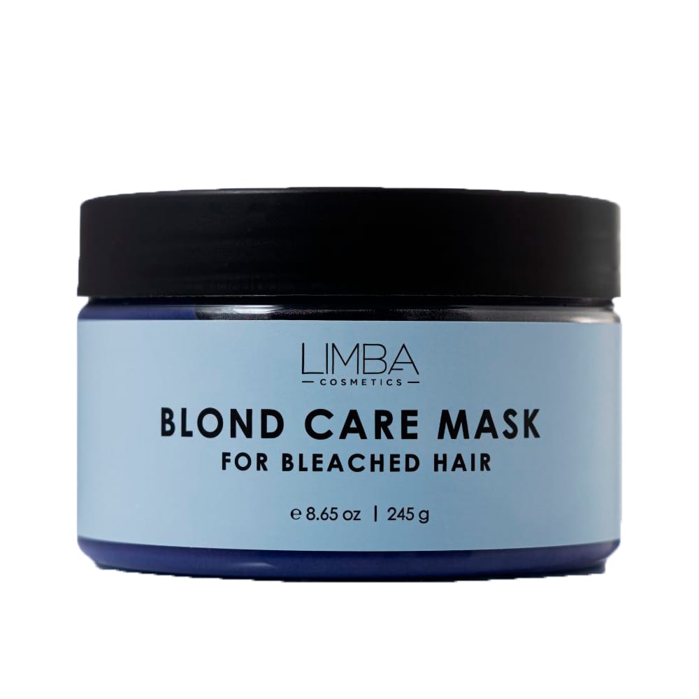 Маска для обесцвеченных волос Limba Cosmetics Blond Care Mask, 245 г