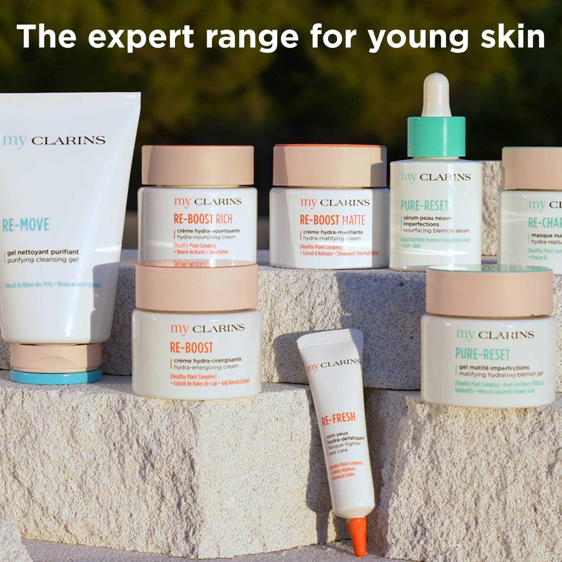 Матирующий гель для кожи лица, склонной к появлению несовершенств My Clarins Pure-Reset Matifying Hydrating Blemish Gel, 50 мл - фото 3
