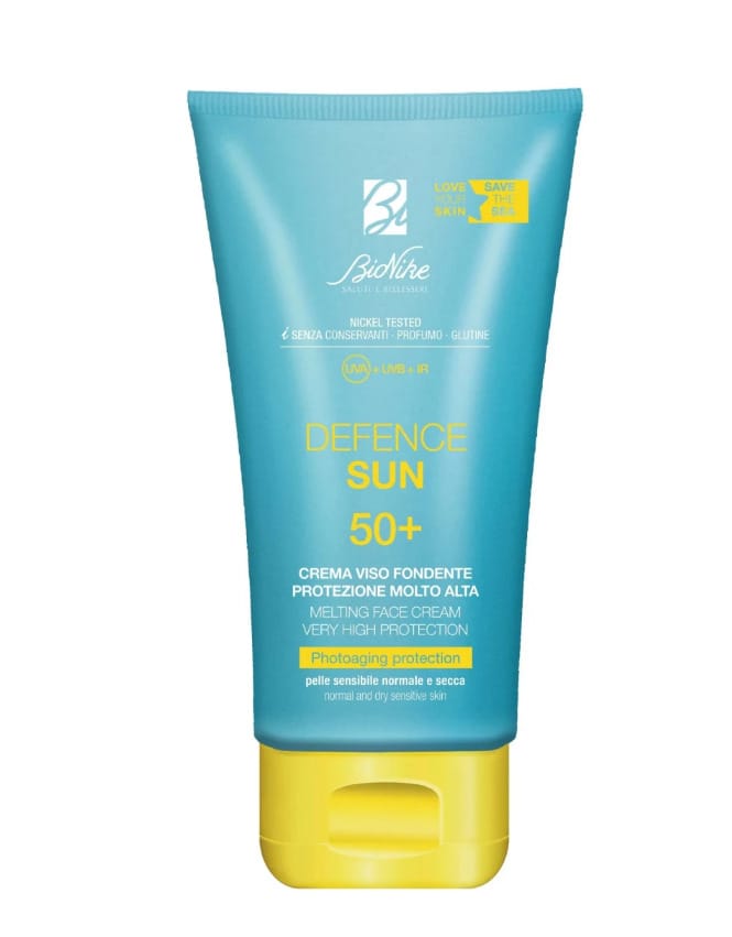 Крем для лица солнцезащитный Defence Sun Melting Face Cream 50+, 50 мл