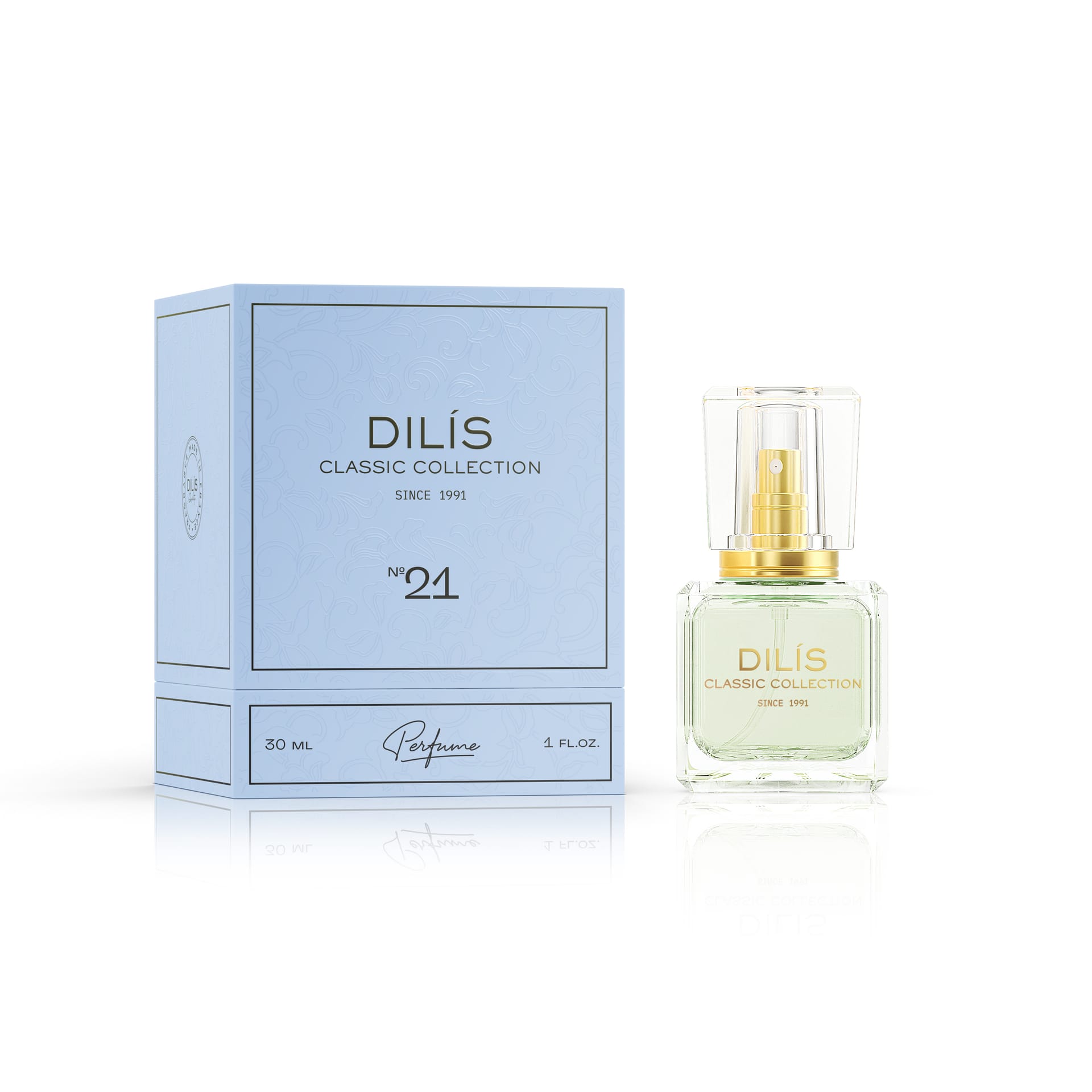 Духи экстра "Dilis Classic Collection № 21 (Дилис Классик Коллекшн №21), 30 мл