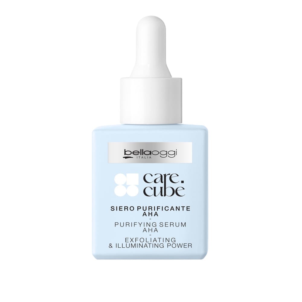 Очищающая сыворотка для лица с AHA кислотами Care Cube/Purifying Serum AHA 30 мл