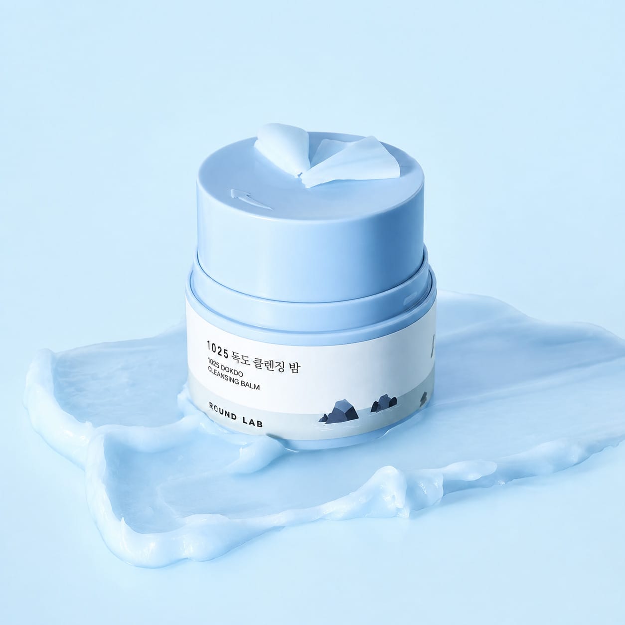 Бальзам для лица очищающий, для снятия макияжа 1025 Dokdo Cleansing Balm, 50 мл - фото 2