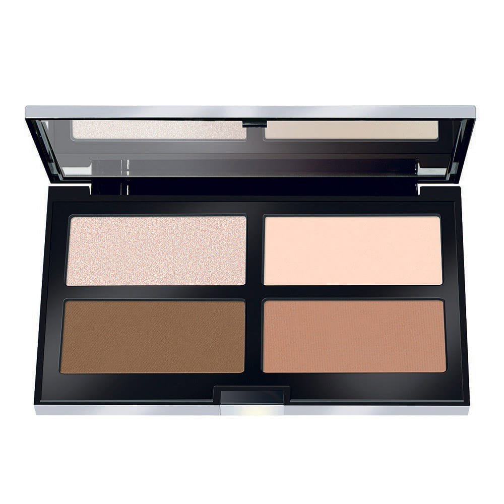Палитра компактных пудр CONTOURING & STROBING